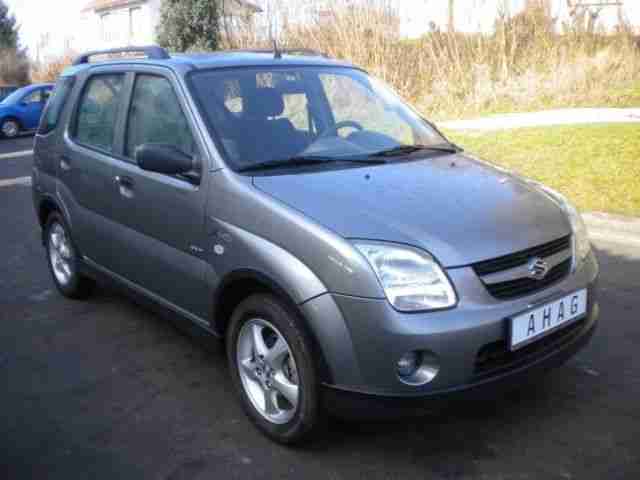 Suzuki Ignis 1.3 4x4 X-45 *WR+Klima+SH+Alufelgen+NSW+CD