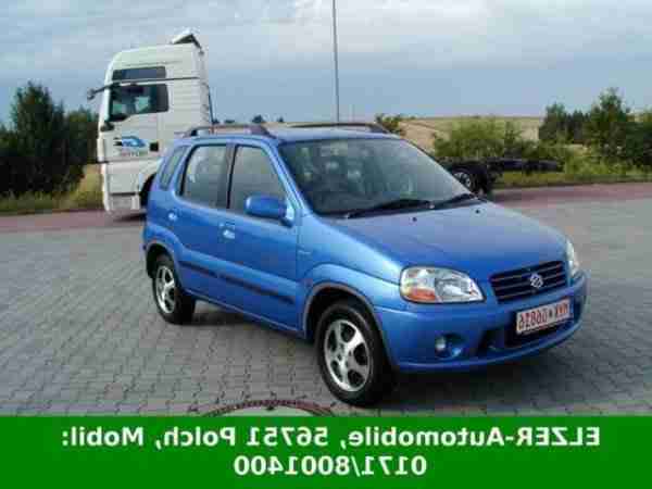 Suzuki Ignis 1.3 Special aus 1.Hand Klima TÜV