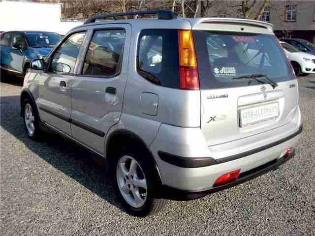 Suzuki Ignis 1.3 X-45*1.Hand!*TÜV 10-2016!*So+Wi-Räder!