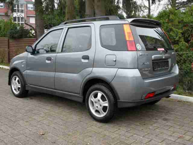Suzuki Ignis 1.3 X-45 Klima ALU Dachreling LPG 1.Hand