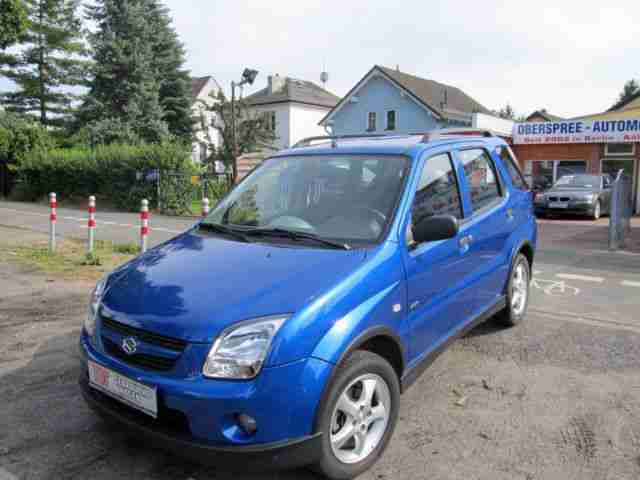 Suzuki Ignis 1.3 X-45-Klima-TÜV neu-Wenig KM