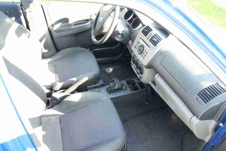 Suzuki Ignis 1.3 X45 blau metallic