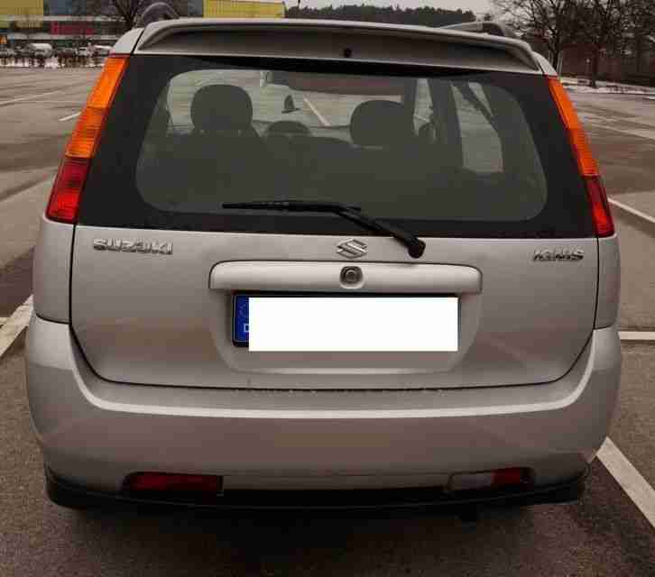 Suzuki Ignis 1,3i Euro 4 Benzin TÜV Neu, 09/2006, 57 000 km, Scheckheftgepflegt