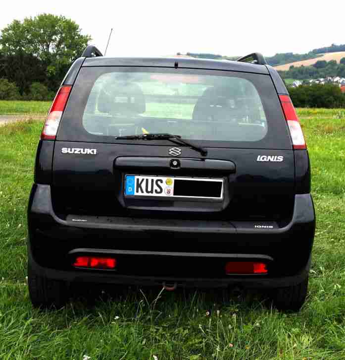 Suzuki Ignis 1,4 Geländewagen, SUV, Klima, TÜV 08/15