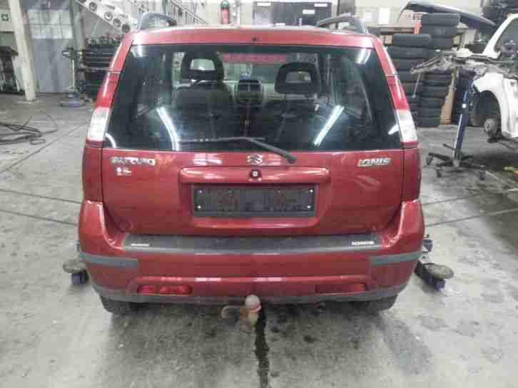 Suzuki Ignis 2 Baujahr 2003 Hammer ab 1 Euro ohne Mindestpreis!!!!!!!!!!!!!!!!!!