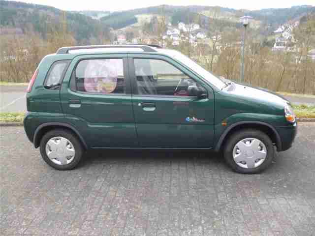 Suzuki Ignis 4WD, Allrad
