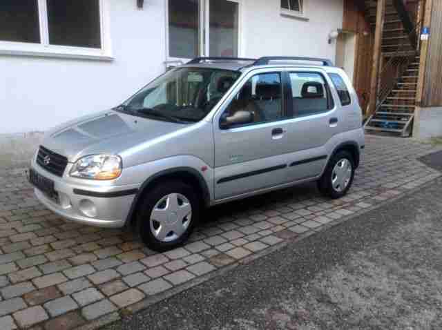 Suzuki Ignis 4WD " Nur 78`Km " Klima+AHK+Alu -Euro 3
