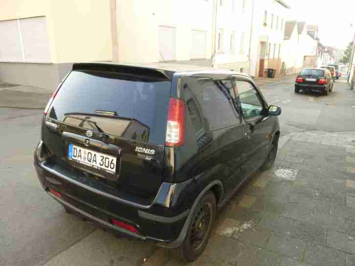 Suzuki Ignis Bauj.2001, TÜV 04/2017, Klima 2 Hand Alufelgen