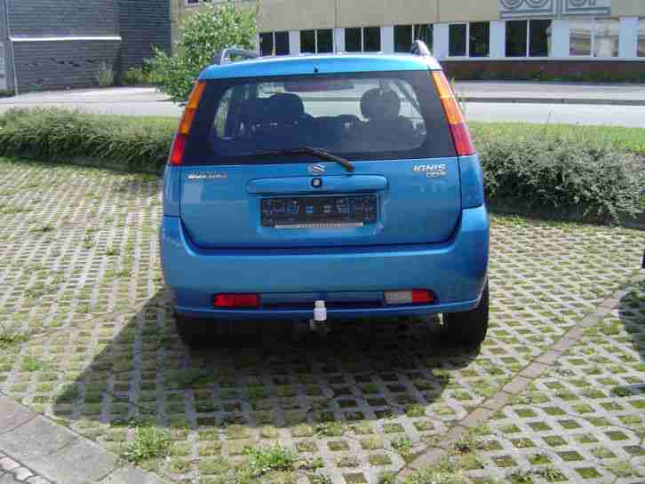 Suzuki Ignis Diesel Unfallwagen