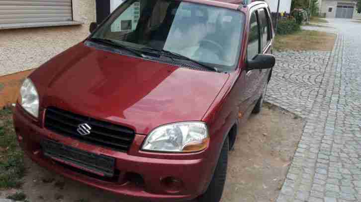 Suzuki Ignis Standheizung