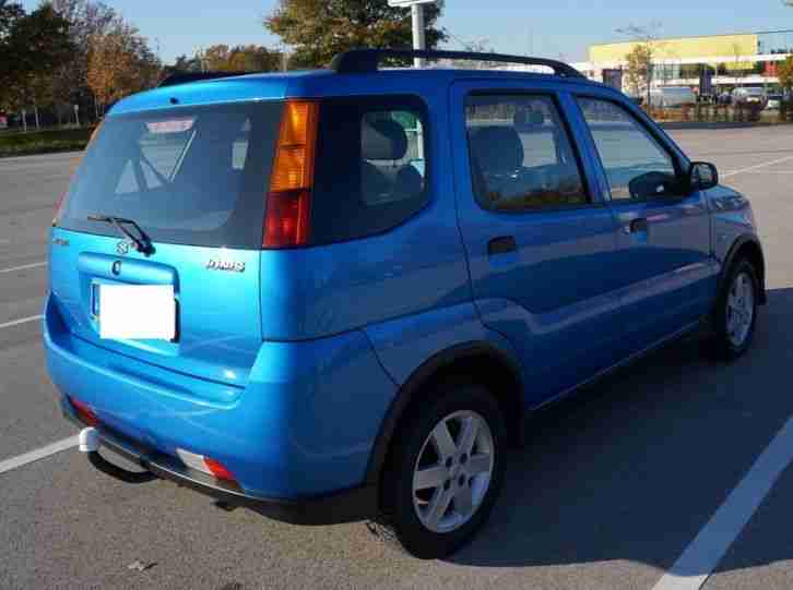 Suzuki Ignis TOP, Euro 4, Benzin, TÜV Neu, Reifen Neu, 2004, 43 200 km