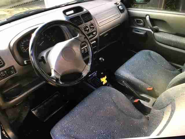 Suzuki Ignis black