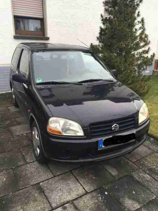 Suzuki Ignis black limit, KLIMA Fahrbereit TÜV