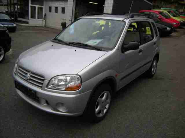 Suzuki Ignis mit Klimaanlage und Automatikgetriebe