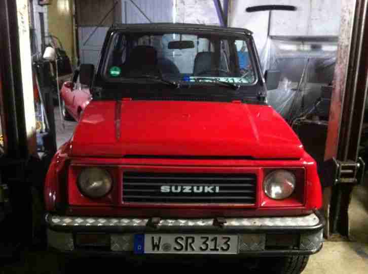 Suzuki (J) Samurai SJ 413 Bastlerfahrzeug