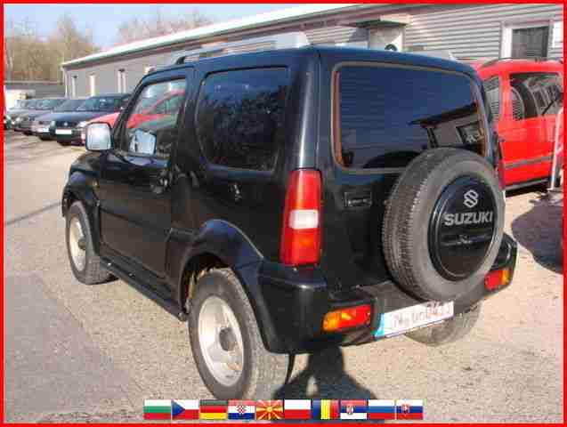Suzuki JIMNY 1.3 COMFORT LIFESTYLE KLIMA+ALU+EURO3&D4