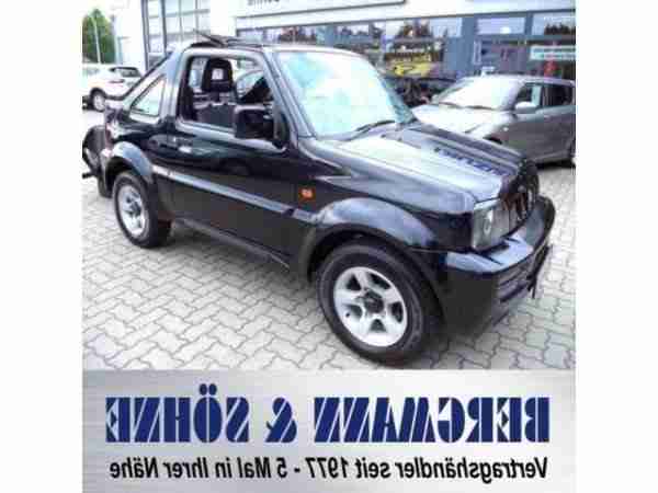 JIMNY 1.3 Cabrio Rock am Ring 1.Hd, Wint