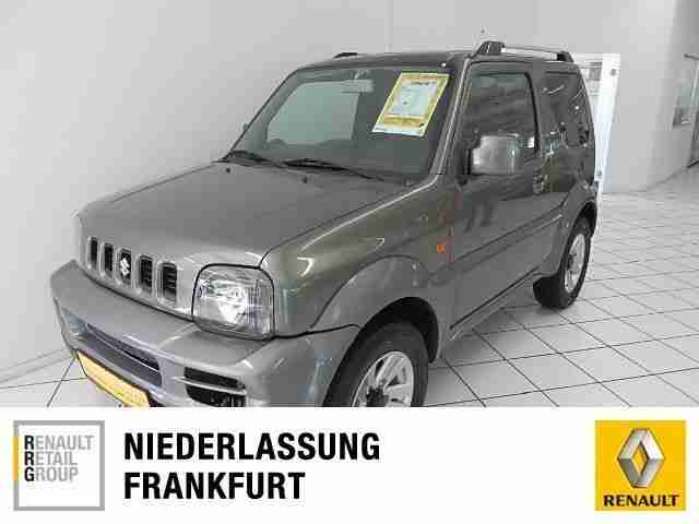 Suzuki JIMNY 1.3 Klimaanlage, Metallic