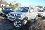 JIMNY 4WD ALLRAD 1.HAND TÜV NEU KLIMA SHZ LEDER