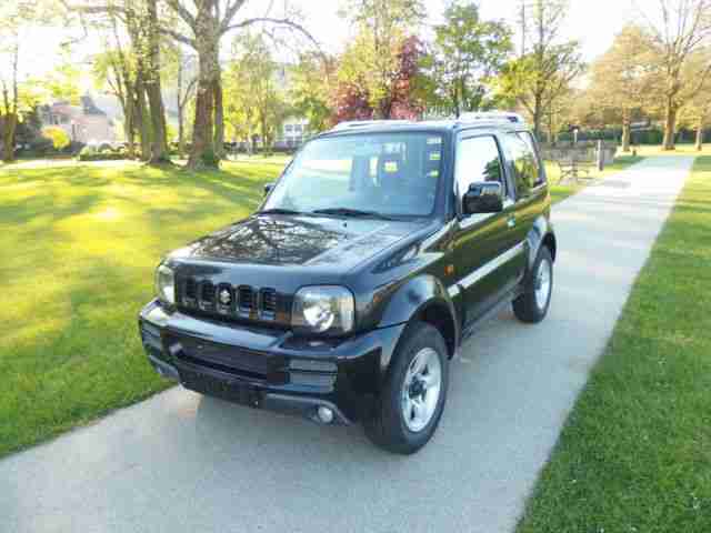 JIMNY SNOW, ERSTE DAMENHAND, ORIGINAL 66800 KM !