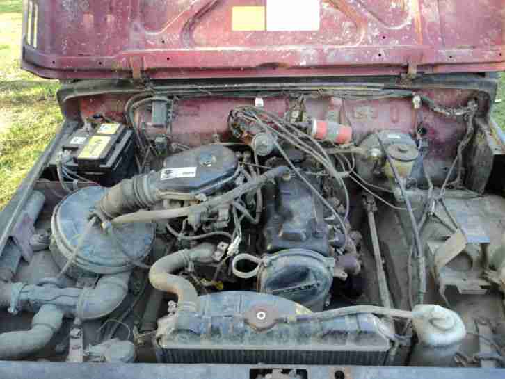 Suzuki Jeep SJ 413