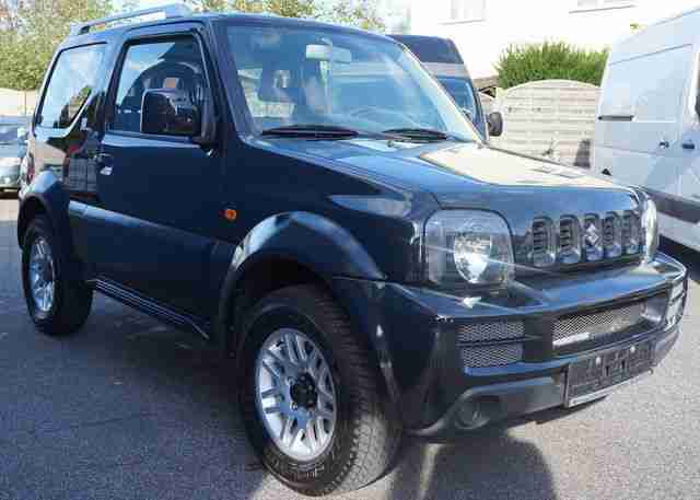Suzuki Jimny 1.3 4WD Black+white KLIMA+ALU