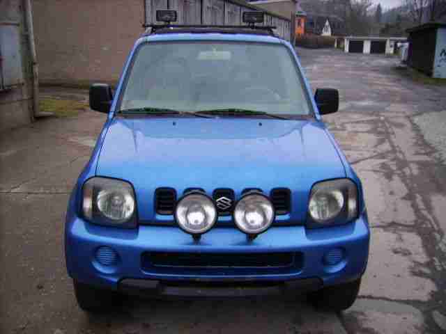 Suzuki Jimny 1.3, 4X4 Allrad, Untersetzung, Euro 3, AHK