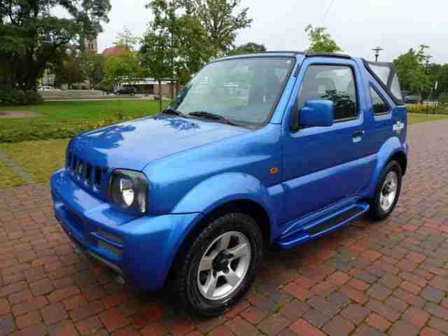 Jimny 1, 3 Cabrio Club Rock am Ring Alu 1.Hd