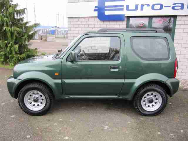 Suzuki Jimny 1,3 Club 4x4 1Hd scheckh unfallfrei... AHK