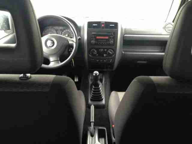 Suzuki Jimny 1.3 Comfort 4WD, ABS, Klima, Alufelgen