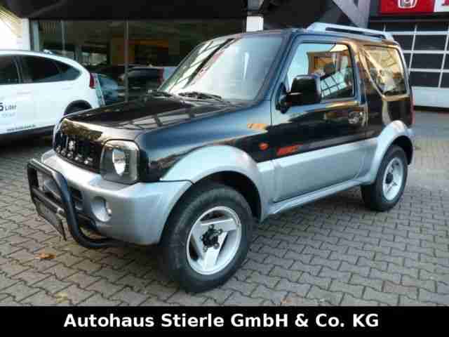 Suzuki Jimny 1.3 Comfort Mode mit AHK