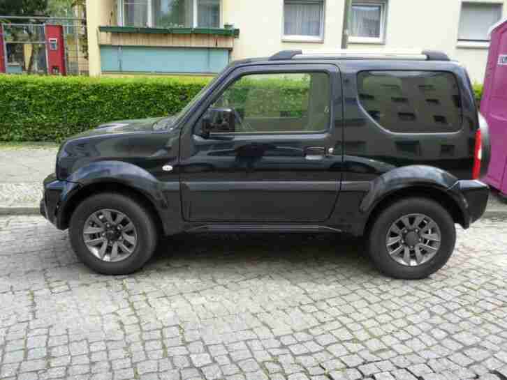 Suzuki Jimny 1.3 EZ.2015 STYLE Kilma Leder Sitzheizung 22TKM Gelaufen