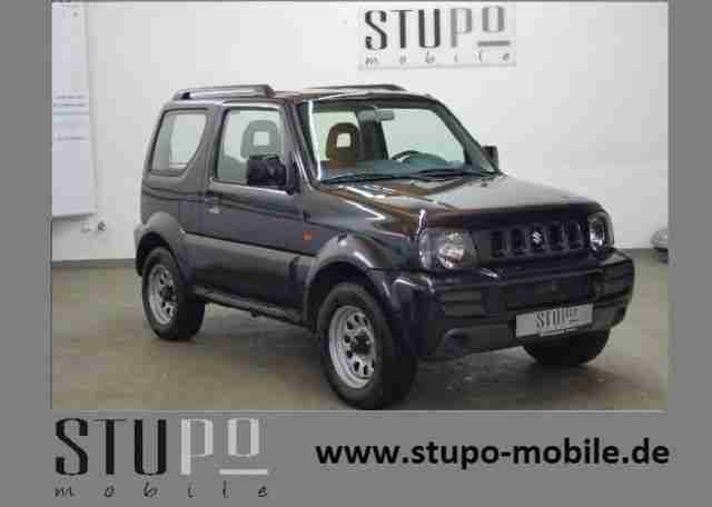 Suzuki Jimny 1.3 JLX Klima NUR 29500 km!
