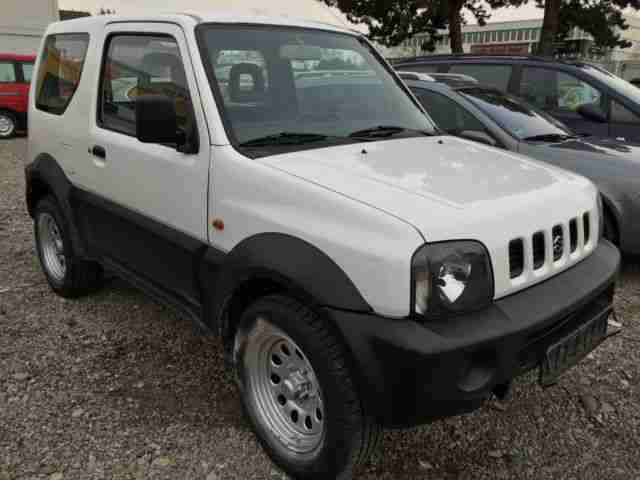 Suzuki Jimny 1.3 L 4x4x EURO 3und D4