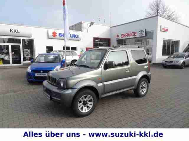 Jimny 1.3 STYLE STANDHEIZUNG 1. Hand