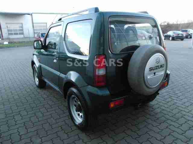 Suzuki Jimny 1.3i Classic/AHK/ZV/4x4/Allrad