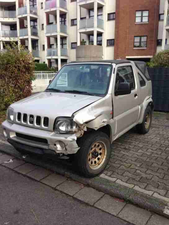 Suzuki Jimny 1,3i EZ05/2003 1.Hand 4WD,Klima,Cabrio