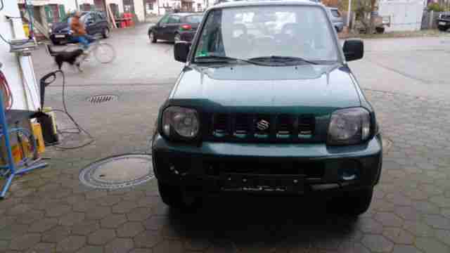 Suzuki Jimny 1, 3i, Euro 3, Klima, 4x4, AHK