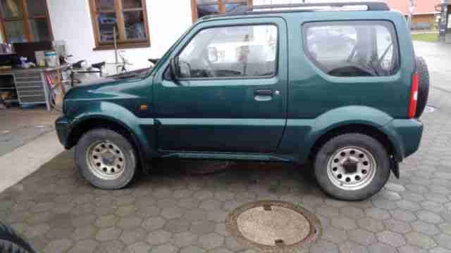 Suzuki Jimny 1