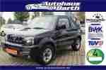 Jimny 1.3i Rock am Ring Cabrio LEDER KLIMA