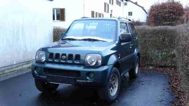Suzuki Jimny 1, 3l mit 59kw