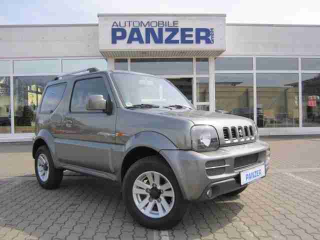 Jimny 1.4 Style 4x4 Klima Teilleder SH 1.Hand