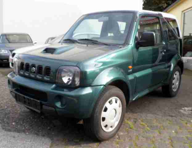 Suzuki Jimny 1.5 DDiS 1.HAND KLIMA HARDTOP 4X4 ALLRAD