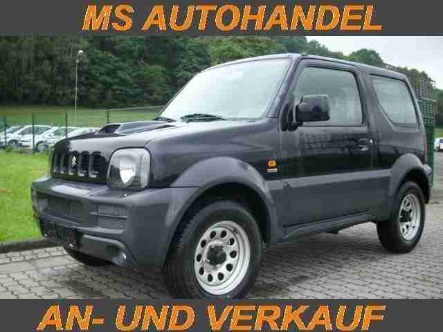Suzuki Jimny 1.5 DDiS 2.Hd EU4 CD elFh AHK