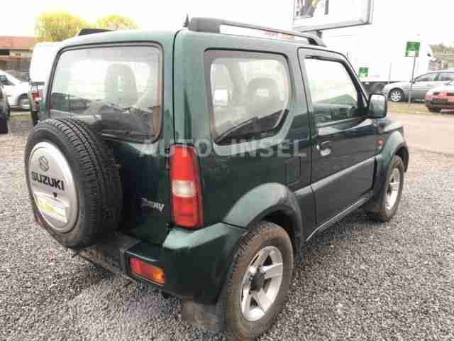 Suzuki Jimny 1.5 DDiS Club 4X4 *TÜV 10/2016 * Alufelgen