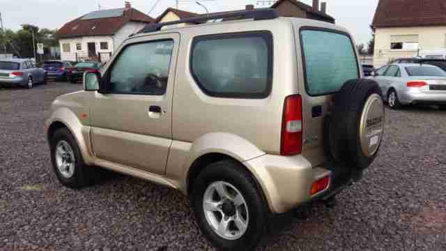 Suzuki Jimny 1.5 DDiS Club Klima AHK 1-Hand Scheckheft.