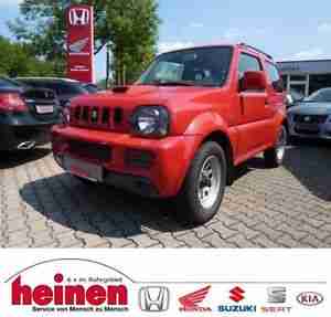Suzuki Jimny 1.5 DDiS Comfort *AHK/1.Hand*