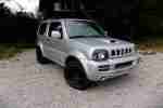 Jimny 1.5 DDiS LEDER, KLIMA, 8FACH BEREIFT