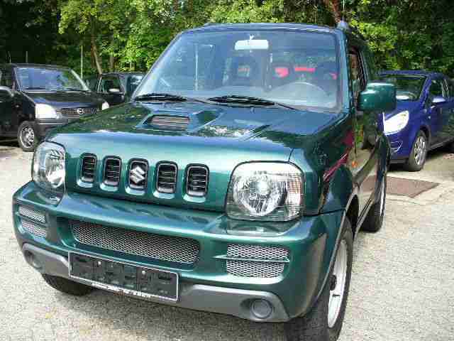 Suzuki Jimny 1.5 DDiS Ranger_1.Hand_STH_Tüv03/2016