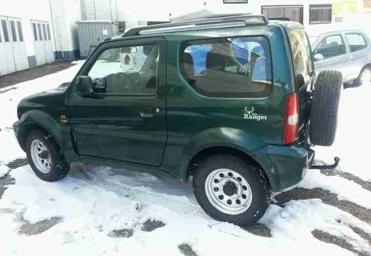 Suzuki Jimny 1.5 DDiS Schneepflug Schneeschild Räumschild Winterdienst Snoway